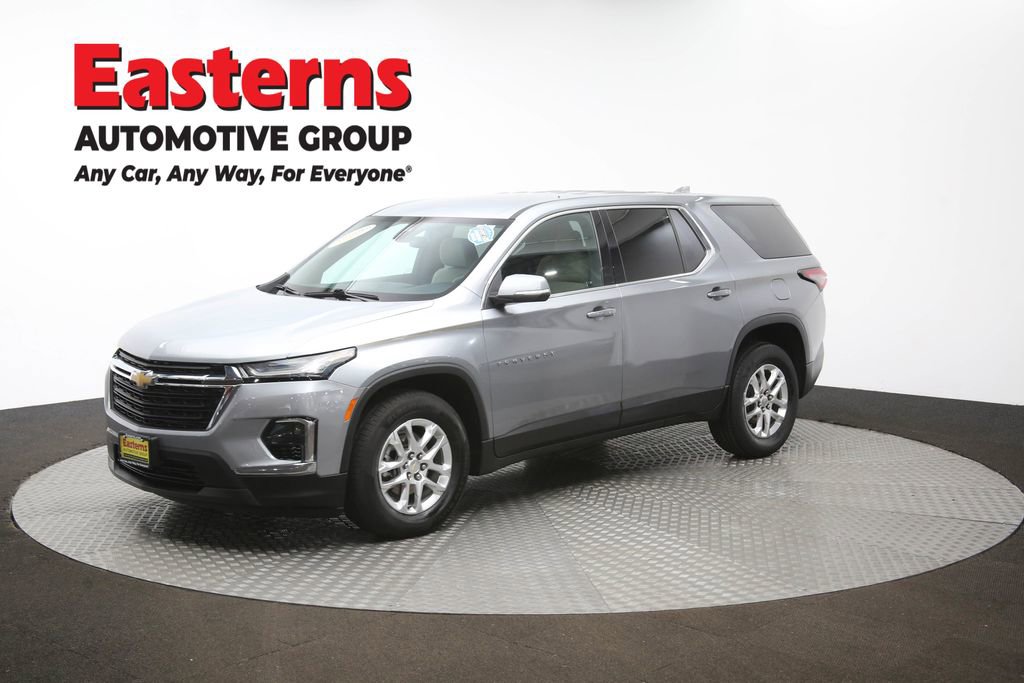 Used 2023 Chevrolet Traverse LS w/ Safety Package image 56