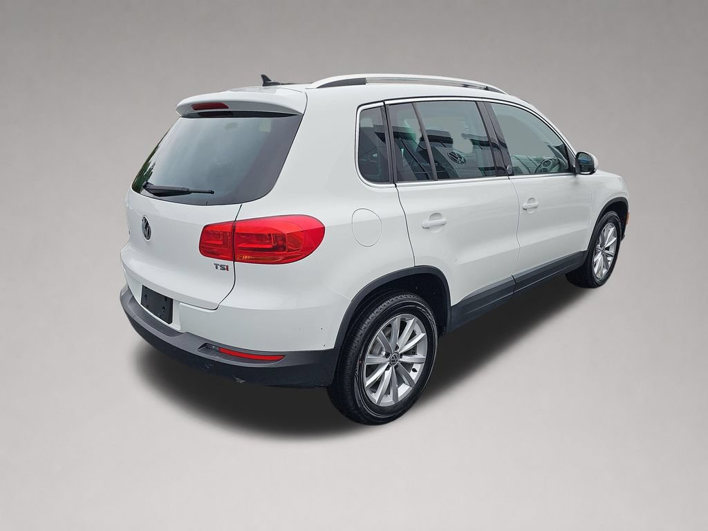 Used 2017 Volkswagen Tiguan Wolfsburg Edition FWD image 4