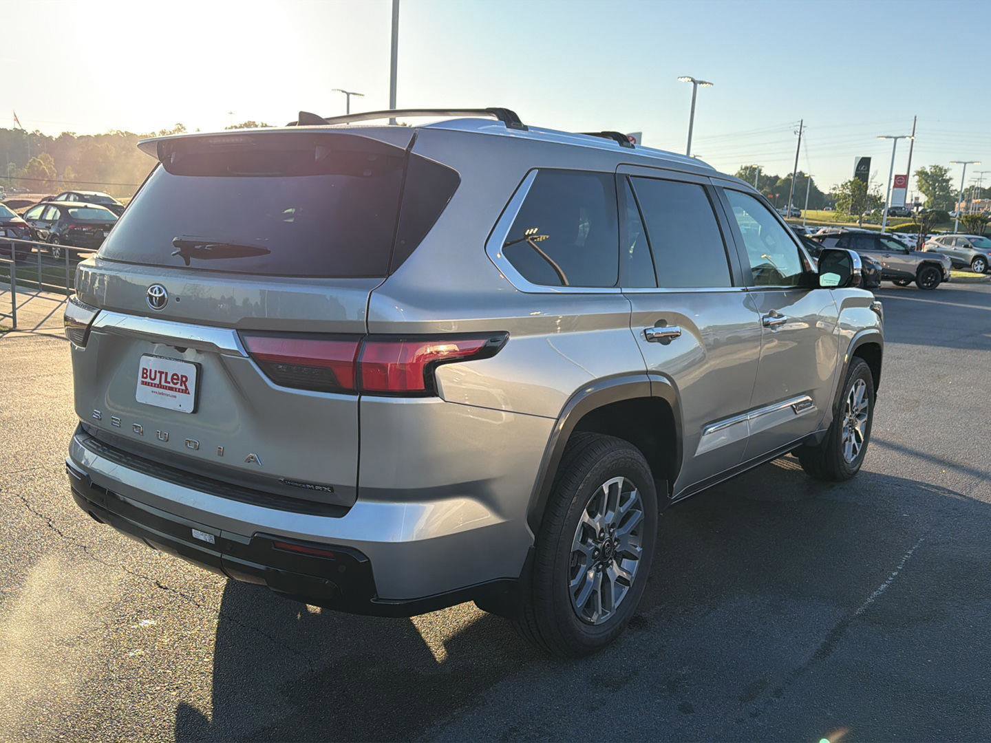 New 2026 Toyota Sequoia 1794 Edition image 6