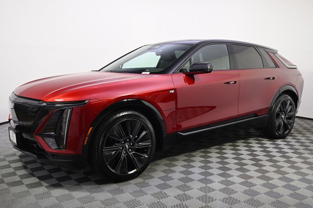 New 2025 Cadillac Lyriq Sport w/ LPO, Floor Liner Package image 2