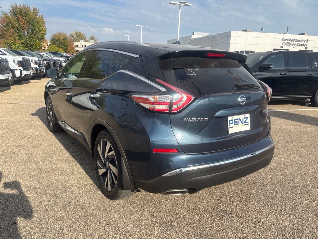 Used 2015 Nissan Murano Platinum AWD/4WD image 6