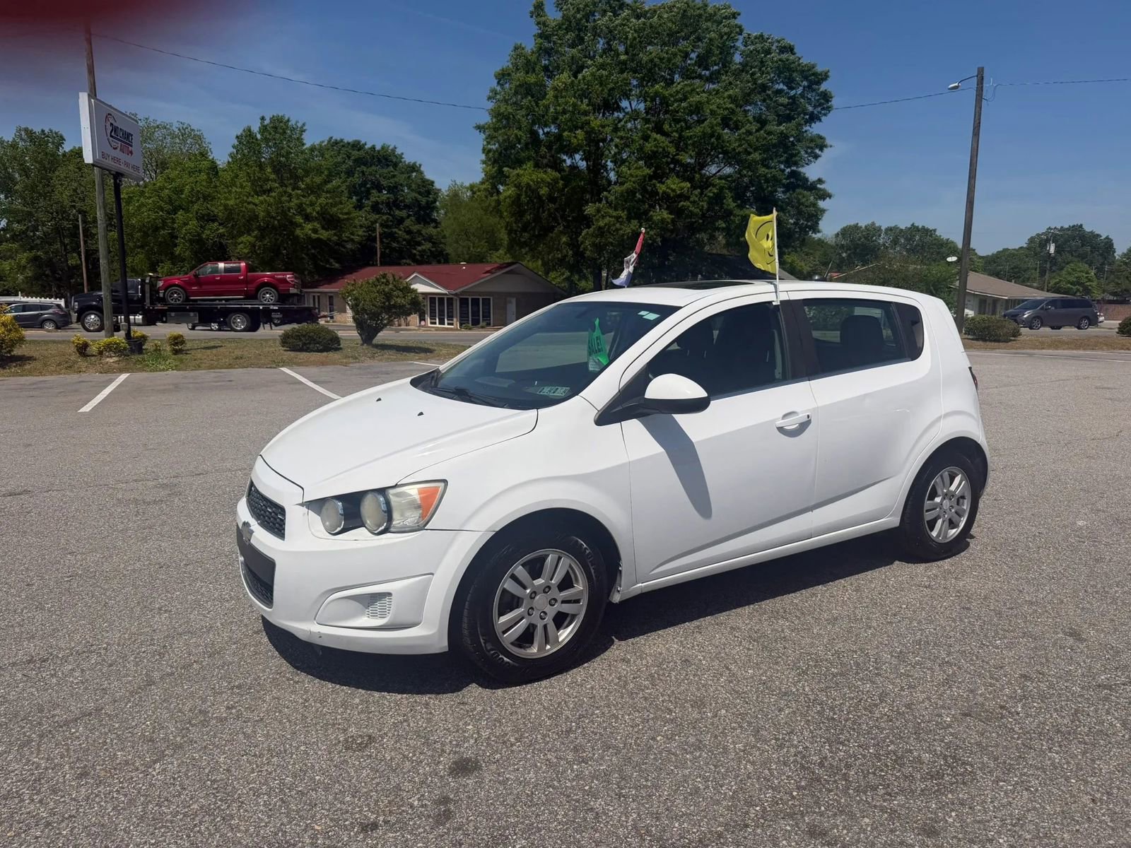 Used 2014 Chevrolet Sonic LT w/ Fun and Sun Package image 1
