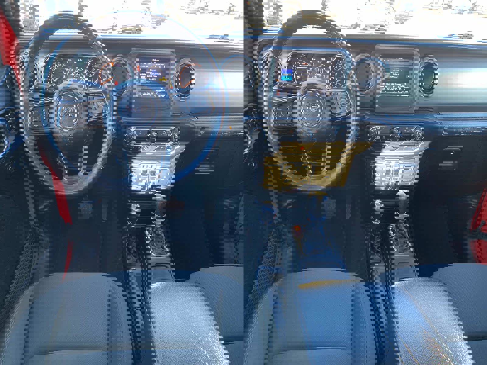 Certified 2021 Jeep Wrangler Unlimited Sport image 12