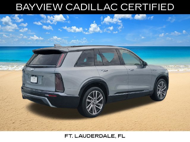 Certified 2026 Cadillac Vistiq Sport w/ LPO, Floor Liner Package AWD/4WD image 7