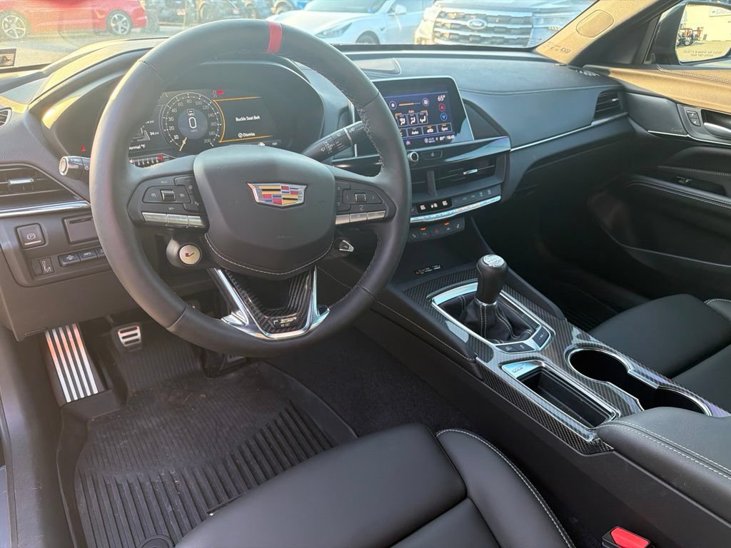 Used 2026 Cadillac CT4 V Blackwing w/ Technology Package RWD image 19