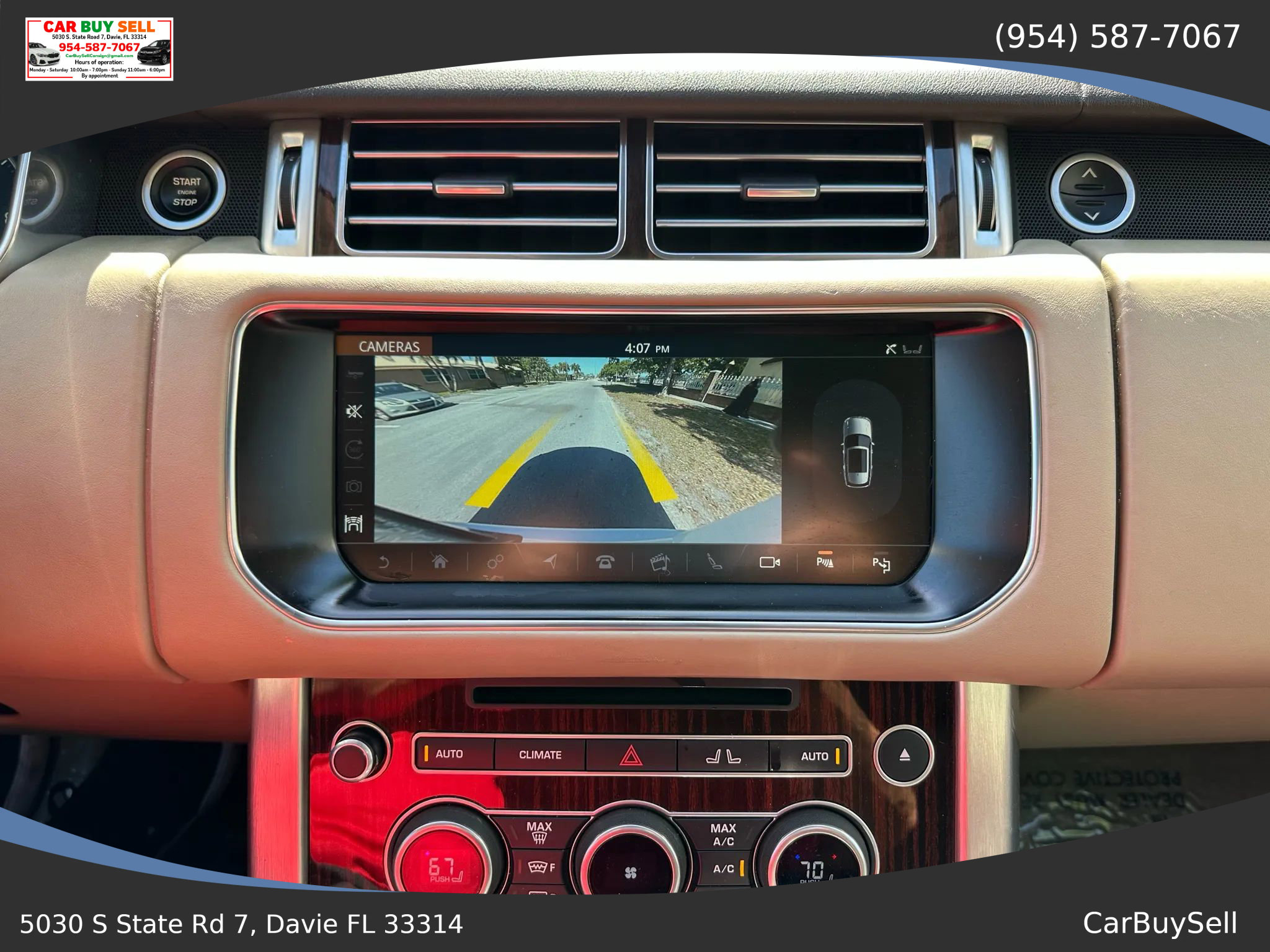 Used 2017 Land Rover Range Rover HSE image 20