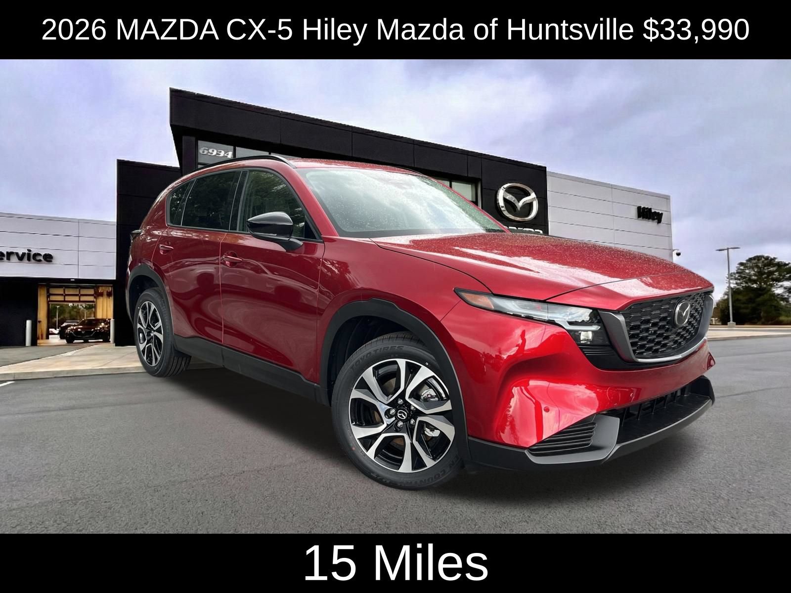 Used 2026 MAZDA CX-5 Preferred