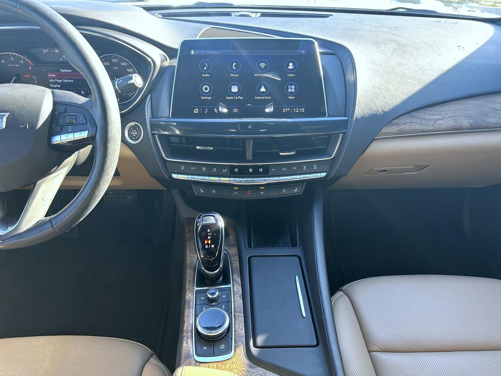 Certified 2023 Cadillac CT5 Premium Luxury w/ Climate Package image 17