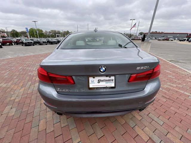 Used 2019 BMW 530i w/ Convenience Package RWD image 29