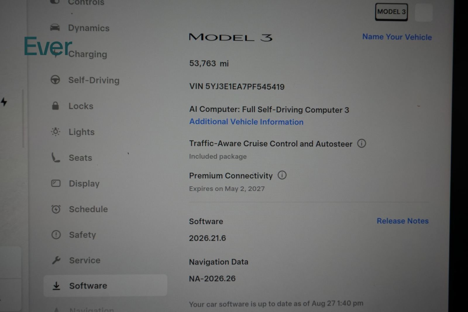 Used 2023 Tesla Model 3 Standard Range RWD image 7