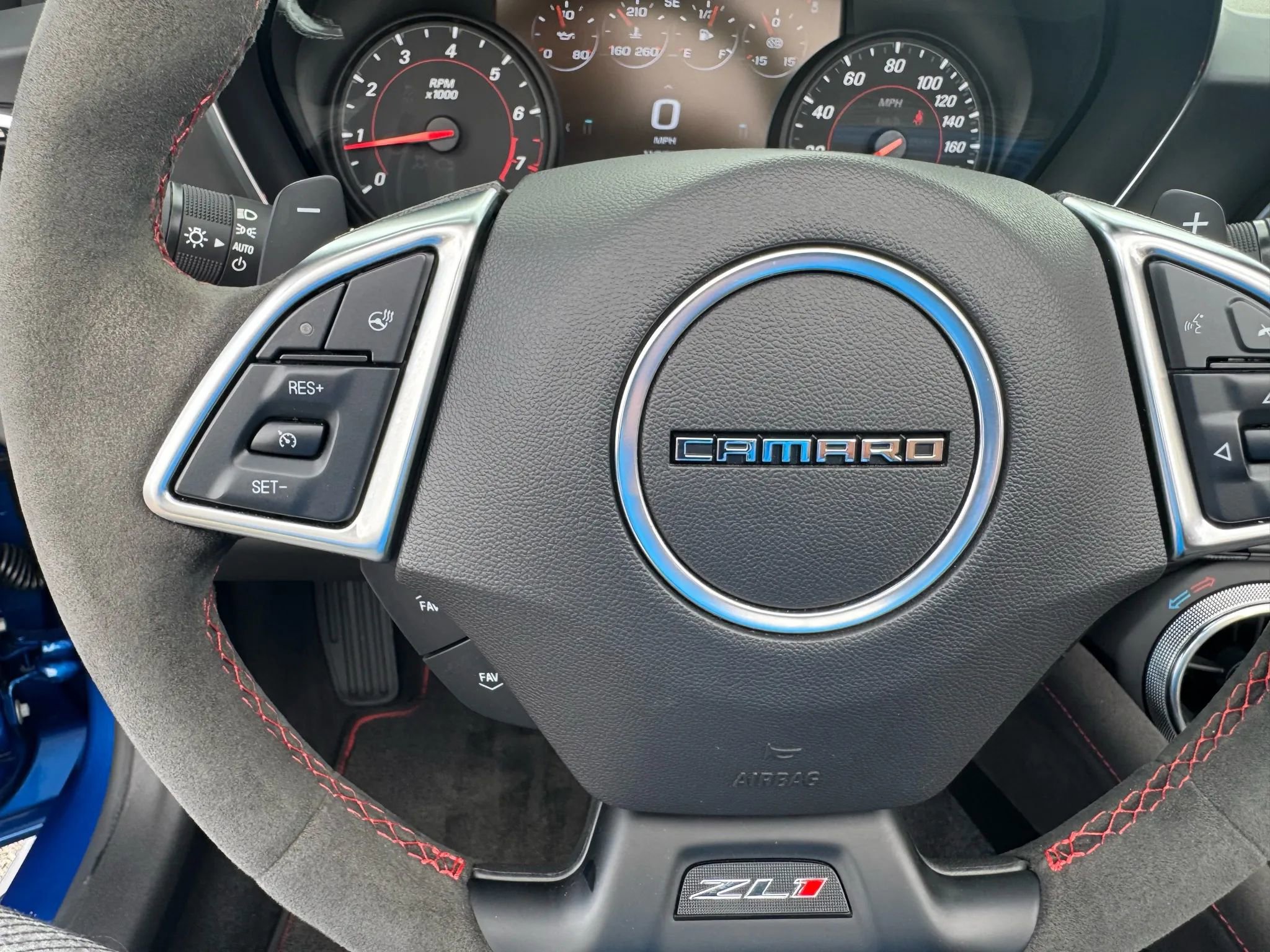 Used 2018 Chevrolet Camaro ZL1 w/ LPO, ZL1 Protection Package RWD image 32