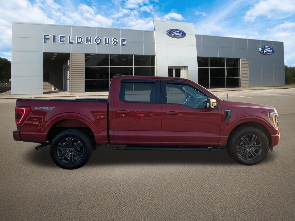 Used 2022 Ford F150 XLT w/ Equipment Group 302A High AWD/4WD image 10