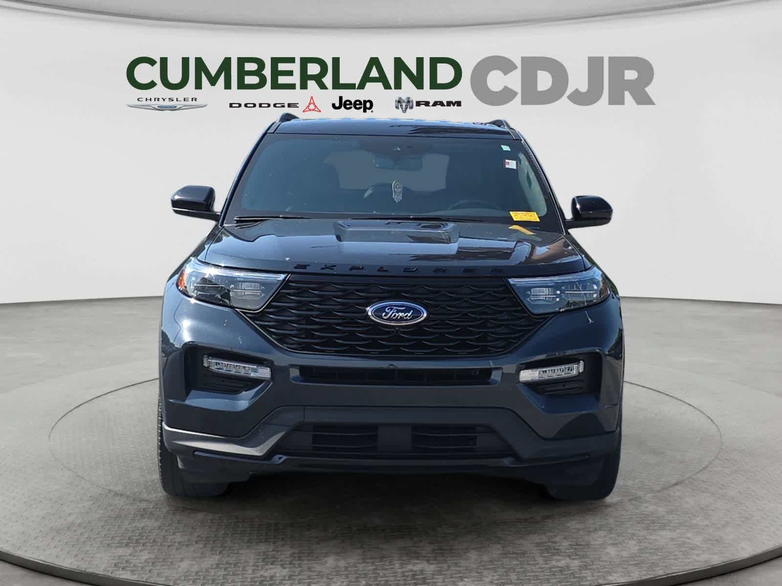 Used 2023 Ford Explorer ST-Line w/ Class IV Trailer Tow Package RWD image 9