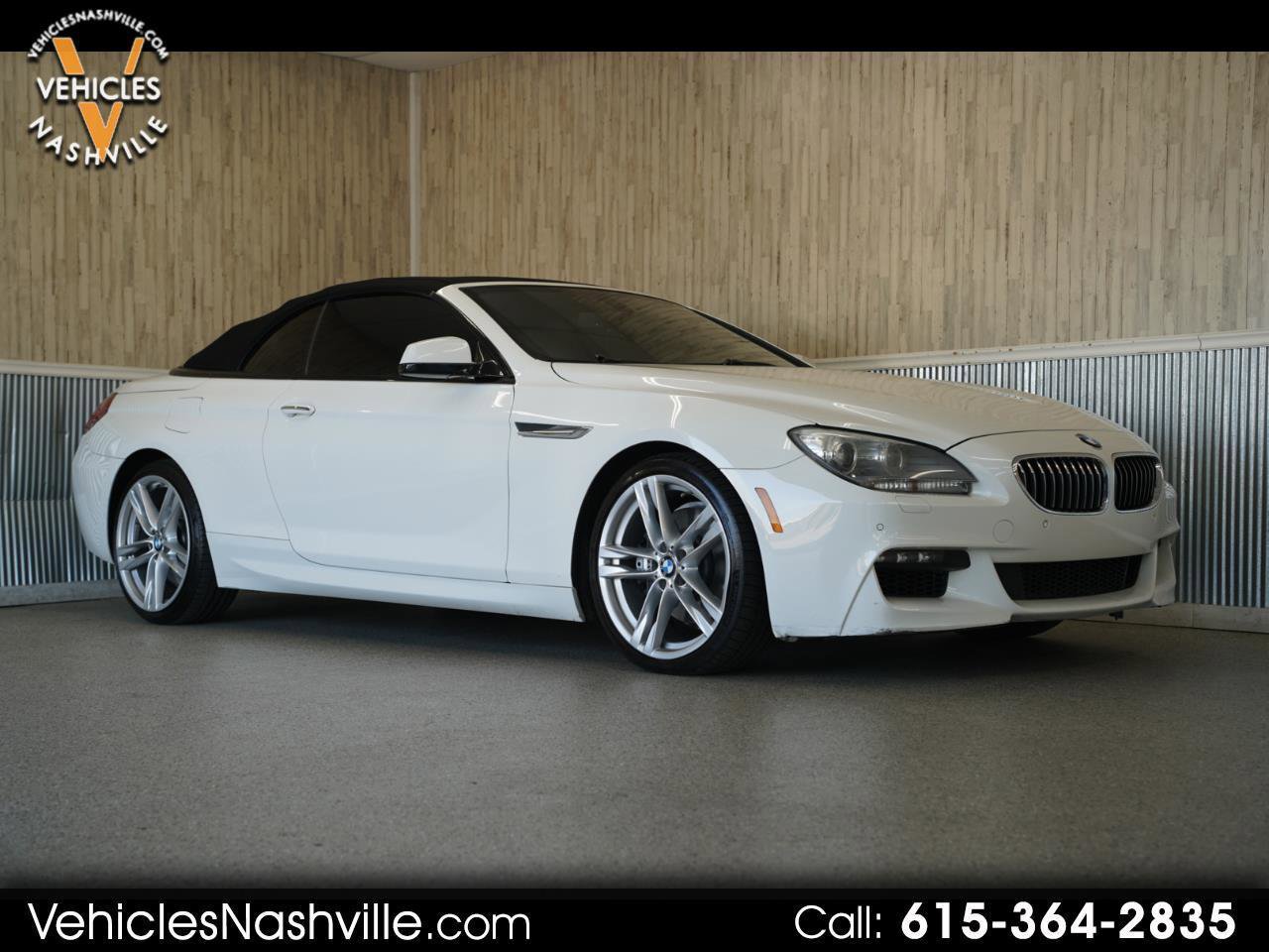 Used 2013 BMW 640i Convertible image 1