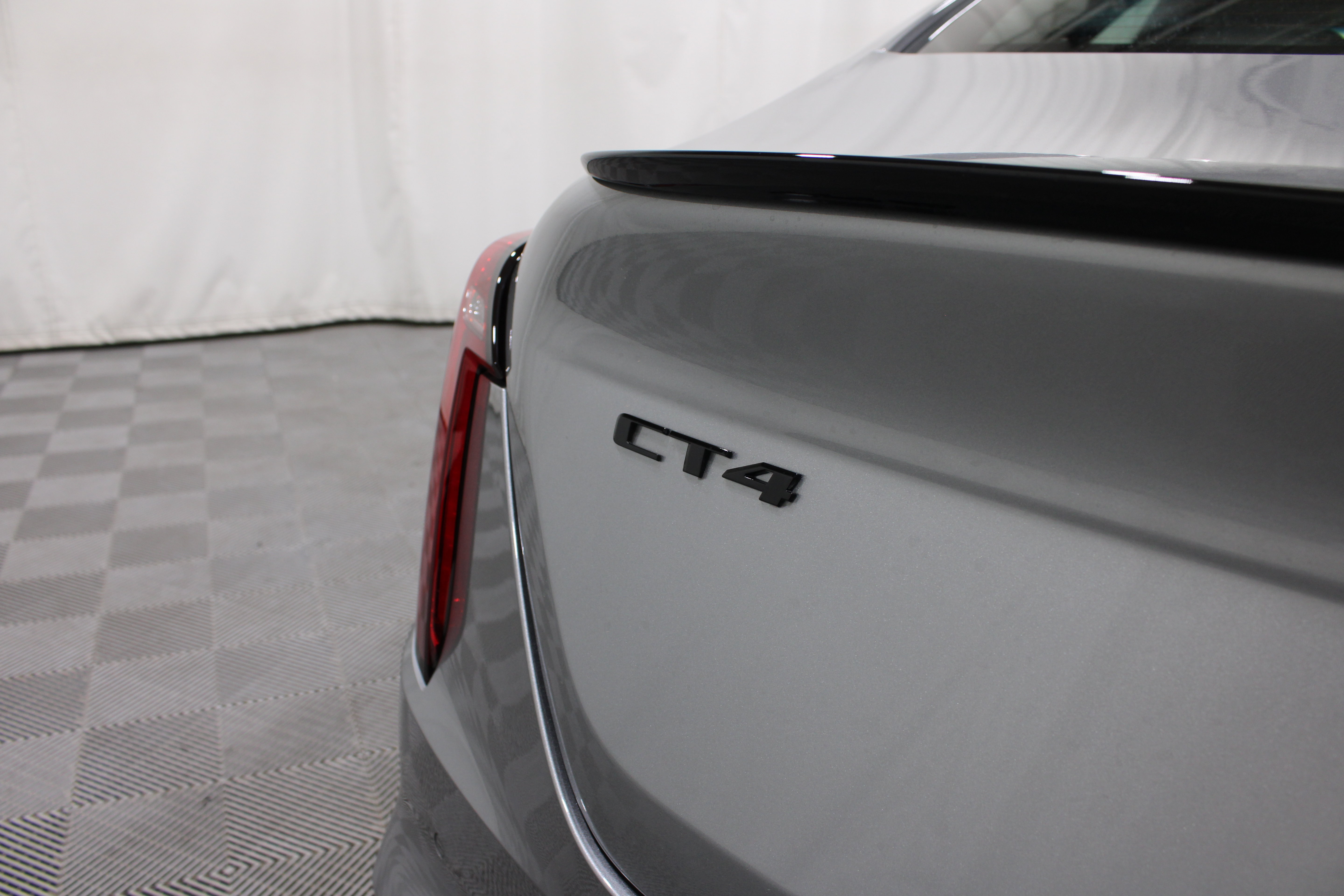 New 2026 Cadillac CT4 Luxury w/ LPO, ONYX Package RWD image 16
