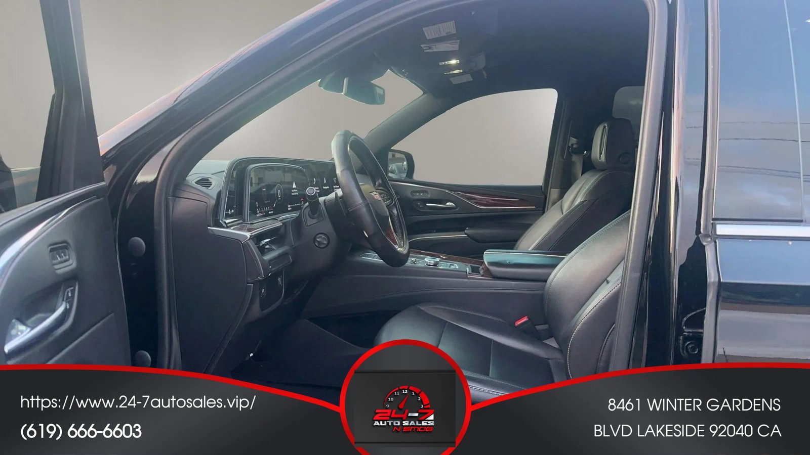 Used 2021 Cadillac Escalade ESV Luxury RWD image 13