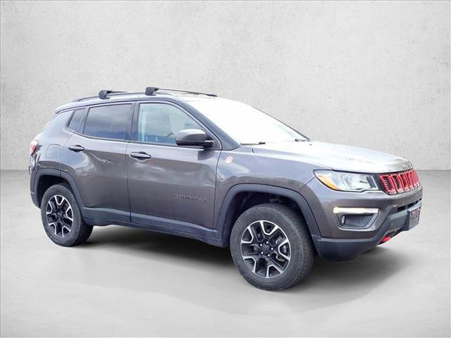 Used 2020 Jeep Compass Trailhawk AWD/4WD image 15