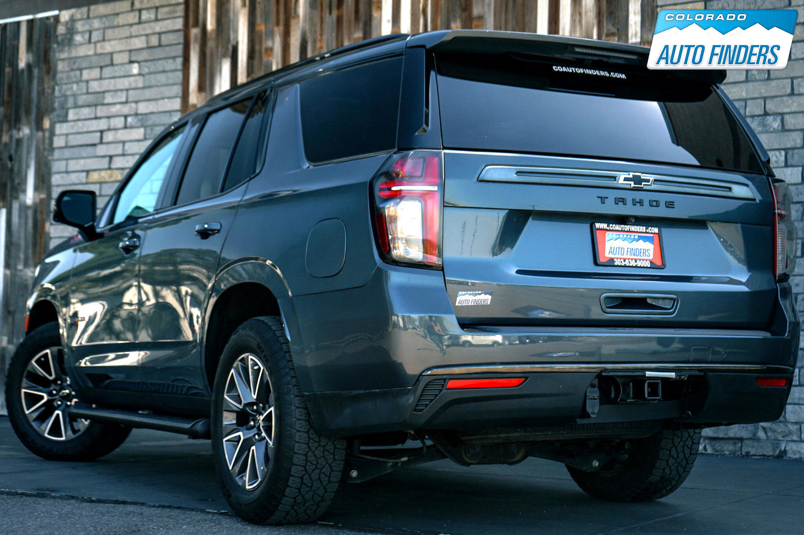 Used 2021 Chevrolet Tahoe Z71 w/ Z71 Signature Package image 3