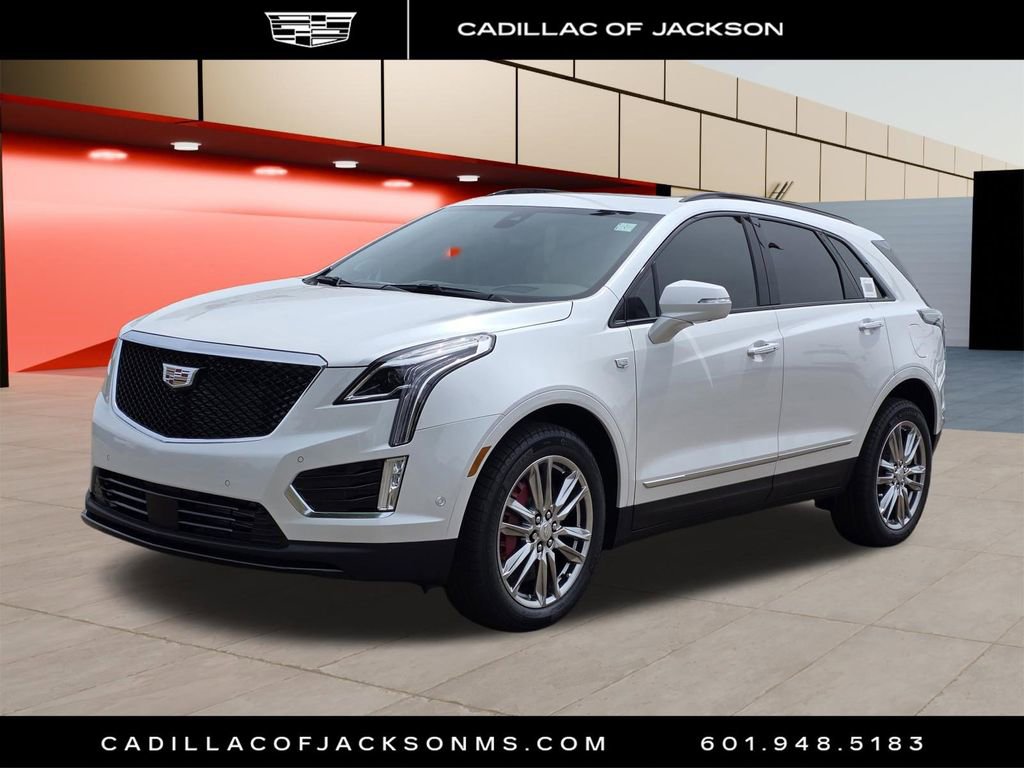 New 2026 Cadillac XT5 Sportv