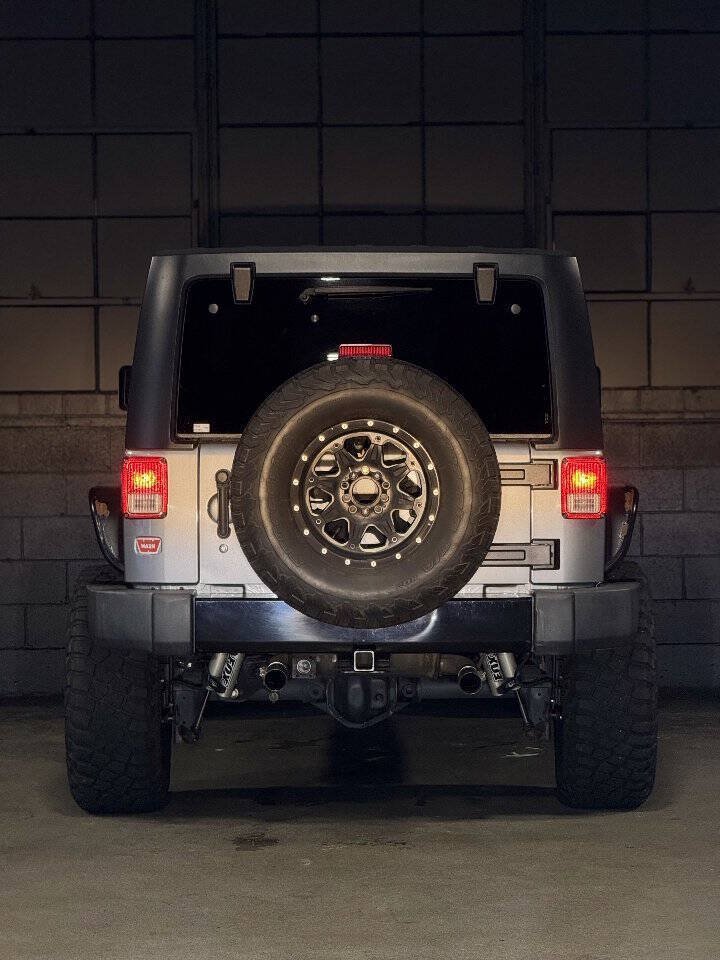 Used 2017 Jeep Wrangler Unlimited Sport AWD/4WD image 14