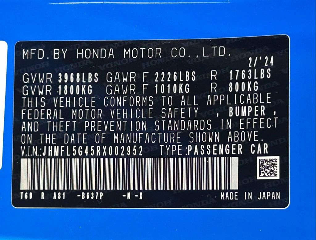 Used 2024 Honda Civic Type R image 43