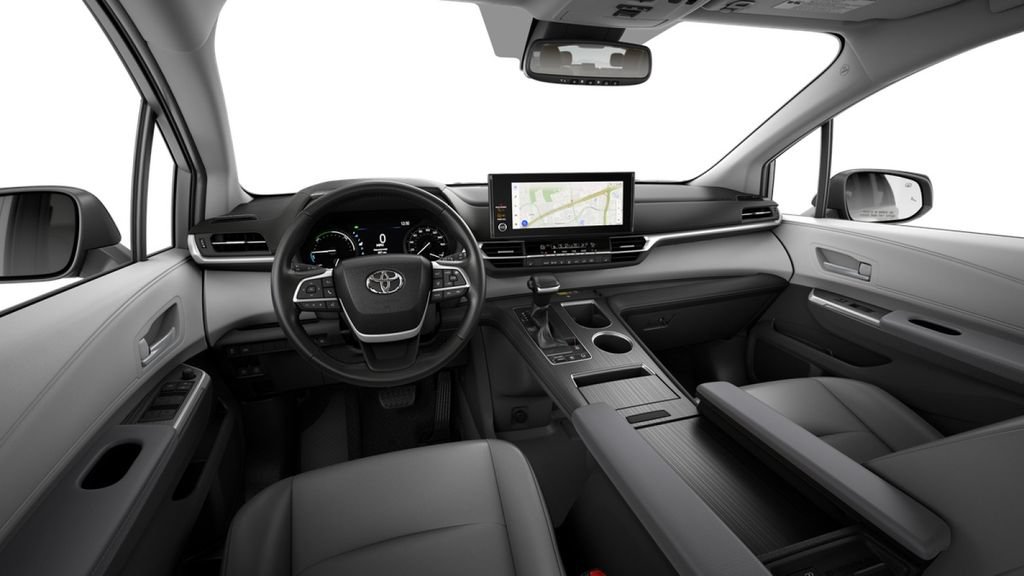 New 2026 Toyota Sienna XLE AWD/4WD image 22