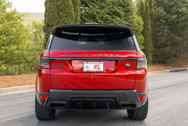 Used 2019 Land Rover Range Rover Sport SE image 19