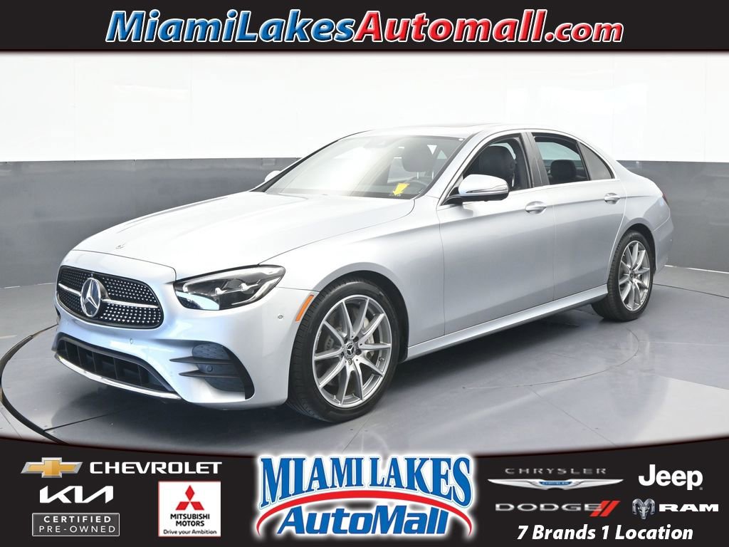 Used 2022 Mercedes-Benz E 350 Sedan