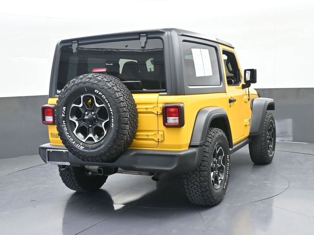 Used 2020 Jeep Wrangler Sport S image 5