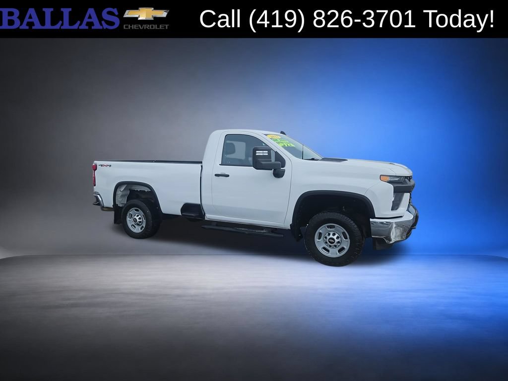 Certified 2022 Chevrolet Silverado 2500 W/T w/ WT Fleet Convenience Package AWD/4WD image 2
