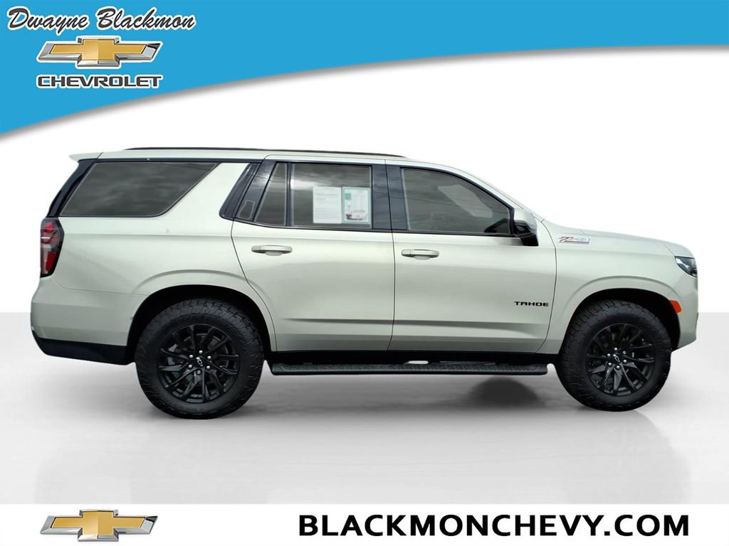 Used 2022 Chevrolet Tahoe Z71 w/ Luxury Package image 2