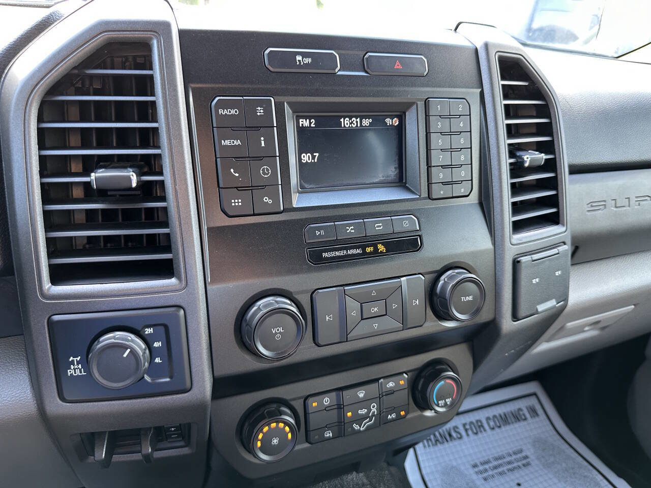 Used 2021 Ford F250 XL w/ Power Equipment Group AWD/4WD image 21
