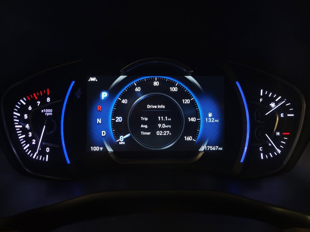 Used 2020 Hyundai Santa Fe SEL FWD image 23