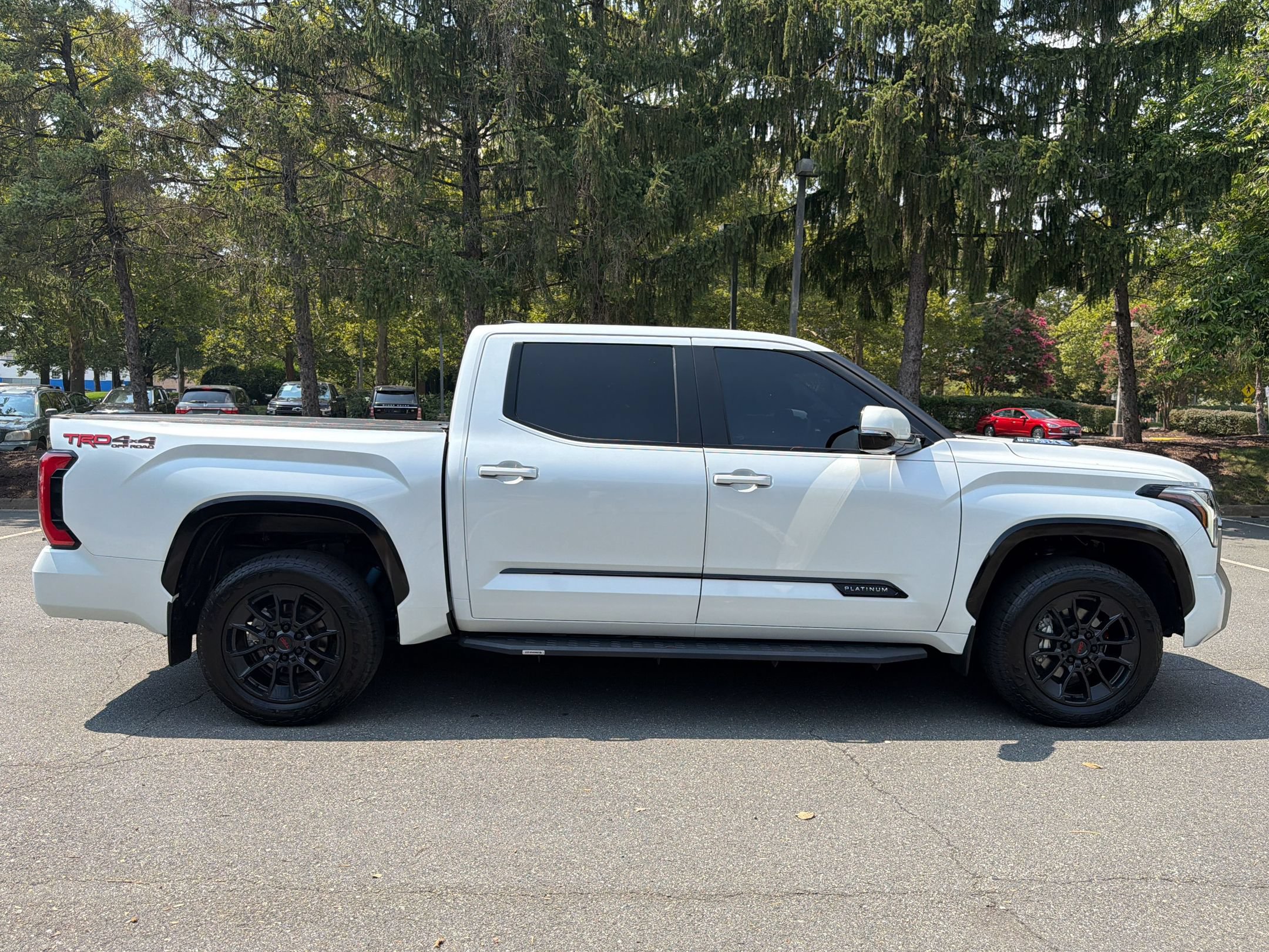 Used 2024 Toyota Tundra Platinum w/ TRD Off-Road Package AWD/4WD image 8