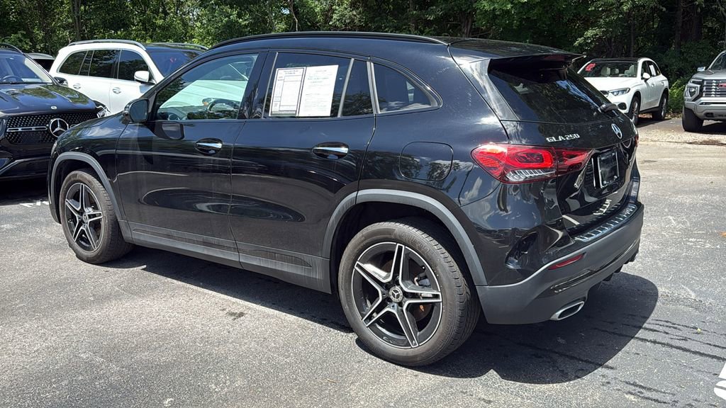Certified 2023 Mercedes-Benz GLA 250 4MATIC w/ AMG Line Exterior image 6