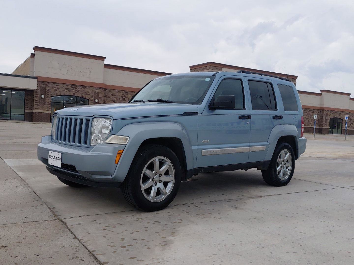 Used 2012 Jeep Liberty Sport