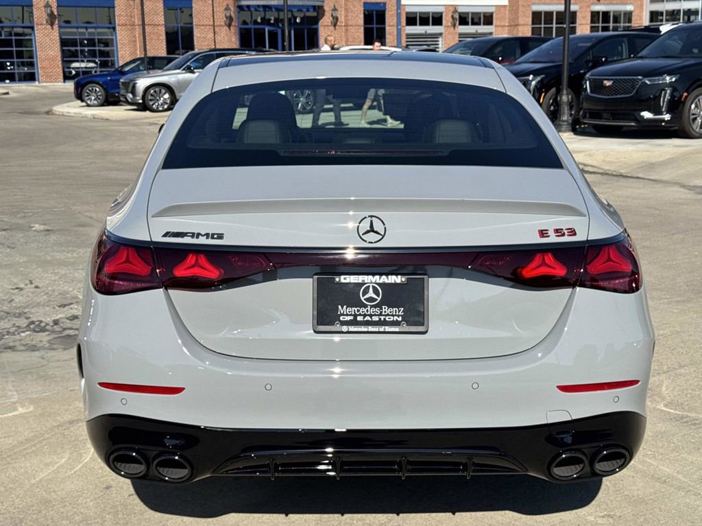 New 2026 Mercedes-Benz E 53 AMG e 4MATIC Sedan image 4
