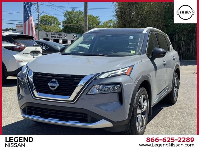Used 2023 Nissan Rogue Platinum w/ Platinum Premium Package AWD/4WD image 4