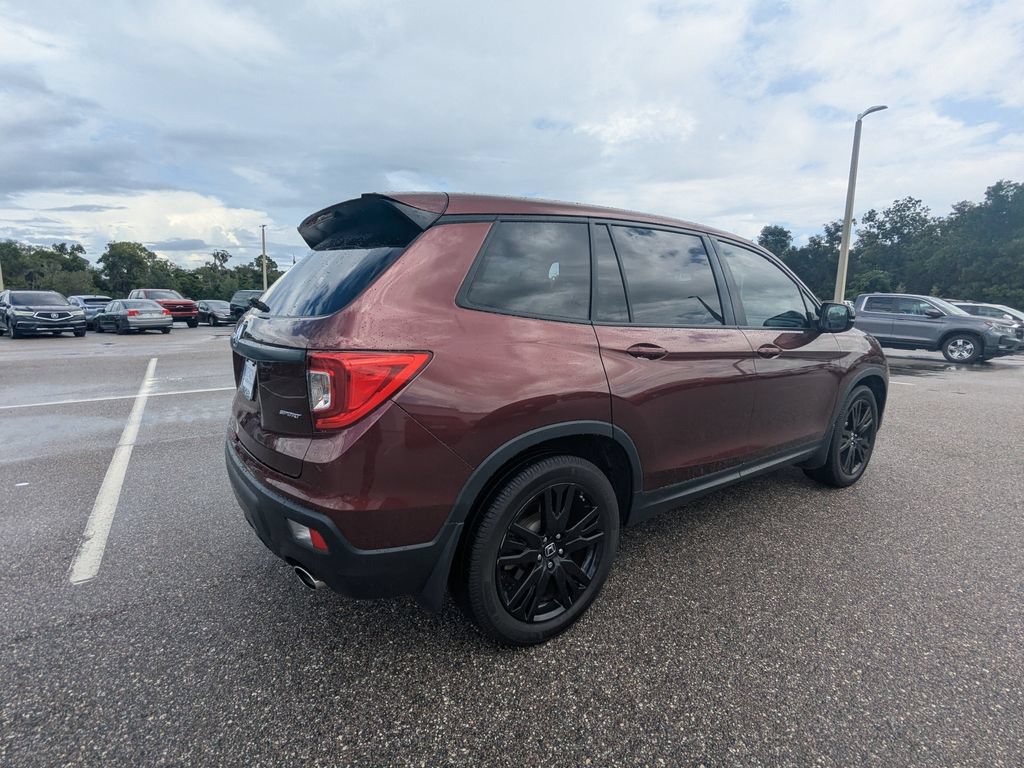 Used 2019 Honda Passport Sport image 2