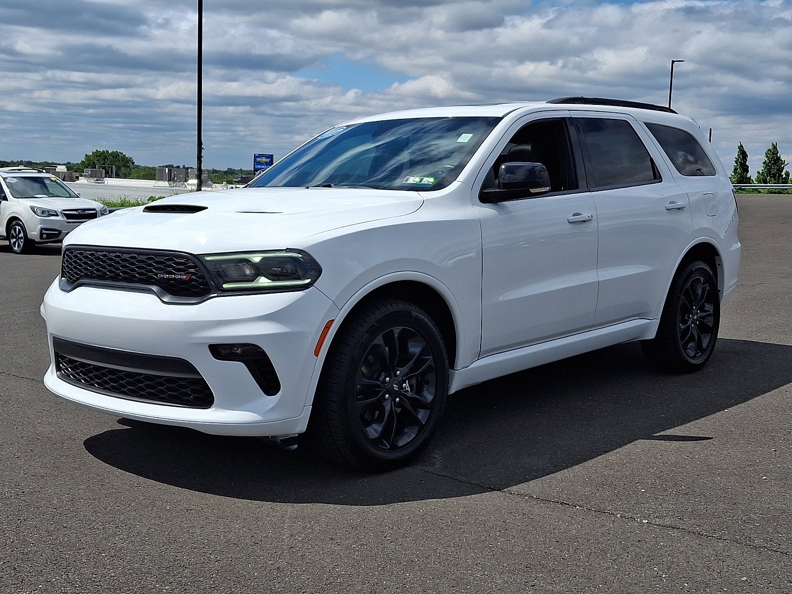 Used 2021 Dodge Durango GT AWD/4WD image 3