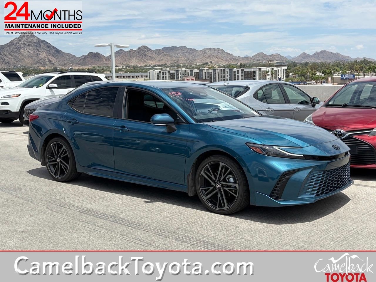 Used 2025 Toyota Camry XSE
