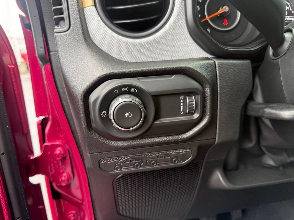 New 2026 Jeep Wrangler Sport AWD/4WD image 16