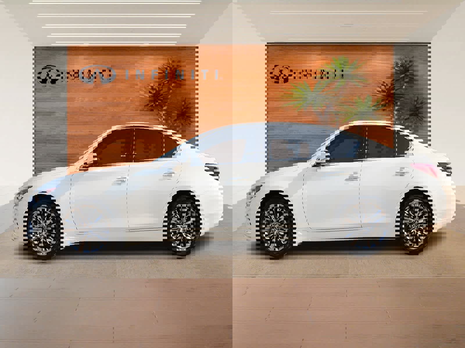 Used 2024 INFINITI Q50 Luxe w/ Cargo Package image 4
