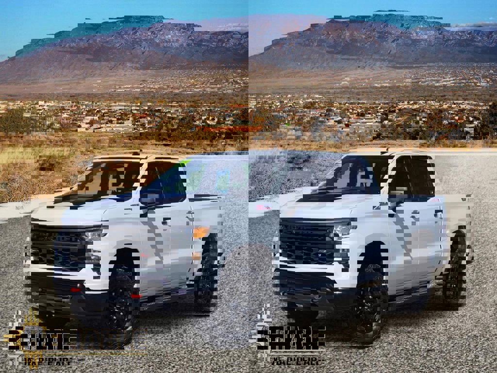 Certified 2024 Chevrolet Silverado 1500 Custom Trail Boss