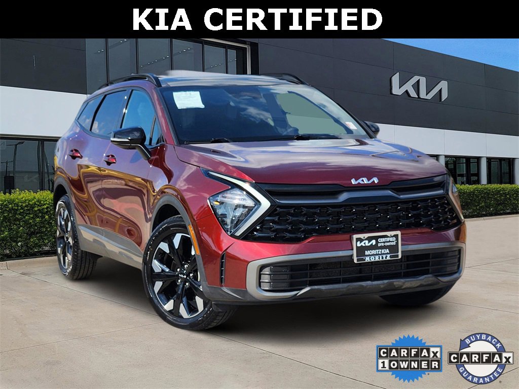 Certified 2023 Kia Sportage X-Line w/ X-Line Premium Package