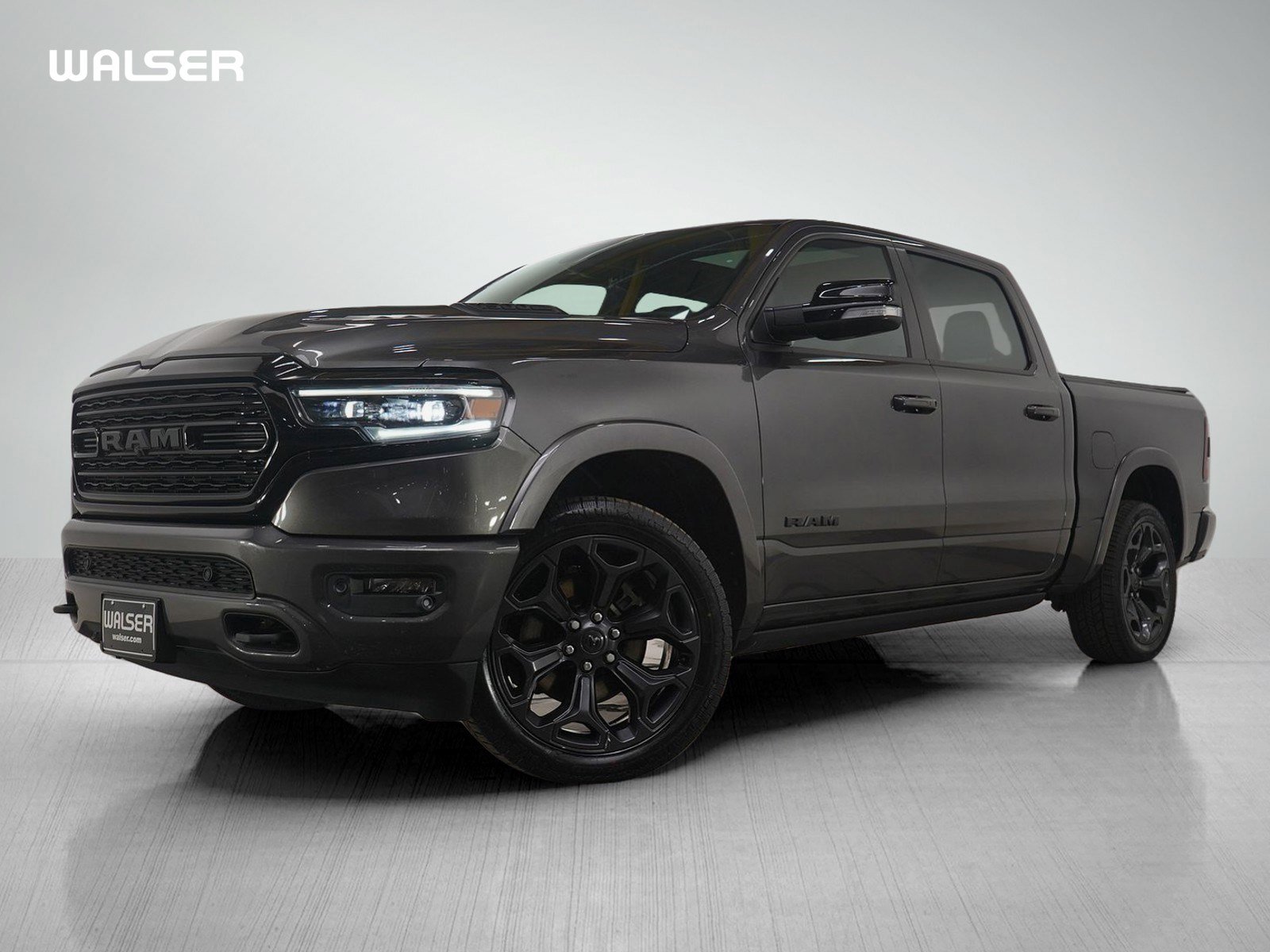 Used 2021 RAM 1500 Limited w/ Night Edition AWD/4WD image 1