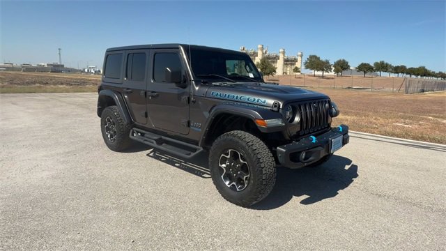 Used 2021 Jeep Wrangler Unlimited Rubicon 4xe w/ Steel Bumper Group image 2