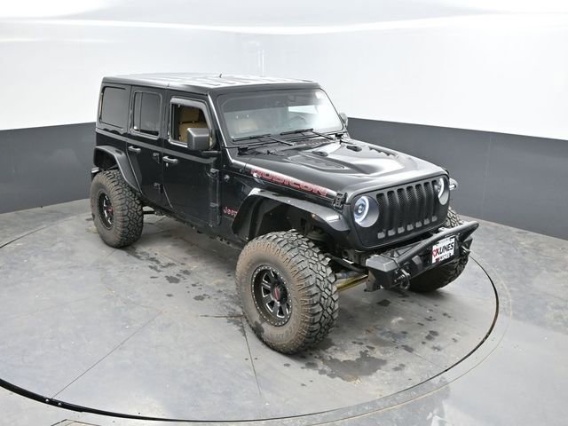 Used 2018 Jeep Wrangler Unlimited Rubicon AWD/4WD image 37
