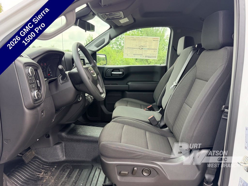 New 2026 GMC Sierra 1500 Pro w/ Pro Value Package AWD/4WD image 14