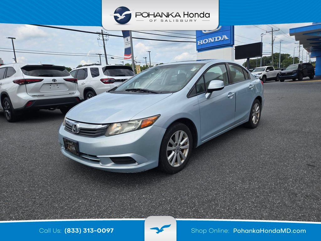 Used 2012 Honda Civic EX image 1